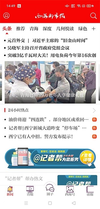 西海都市报app图3