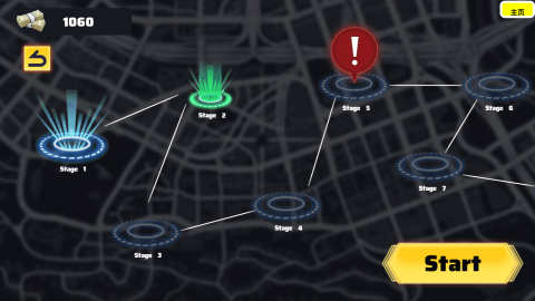 火柴人绳索英雄3火柴人战争游戏图2