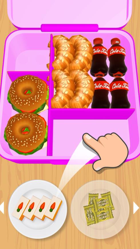 饭盒准备就绪最新版图3