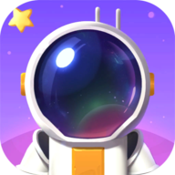 宇航员星空冒险手游图标