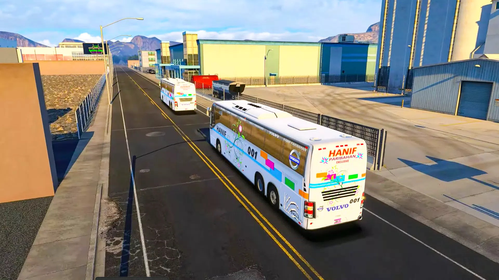 Bus Driving Game 2024手游图3
