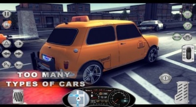 Taxi: Simulator Game 1976游戏图1