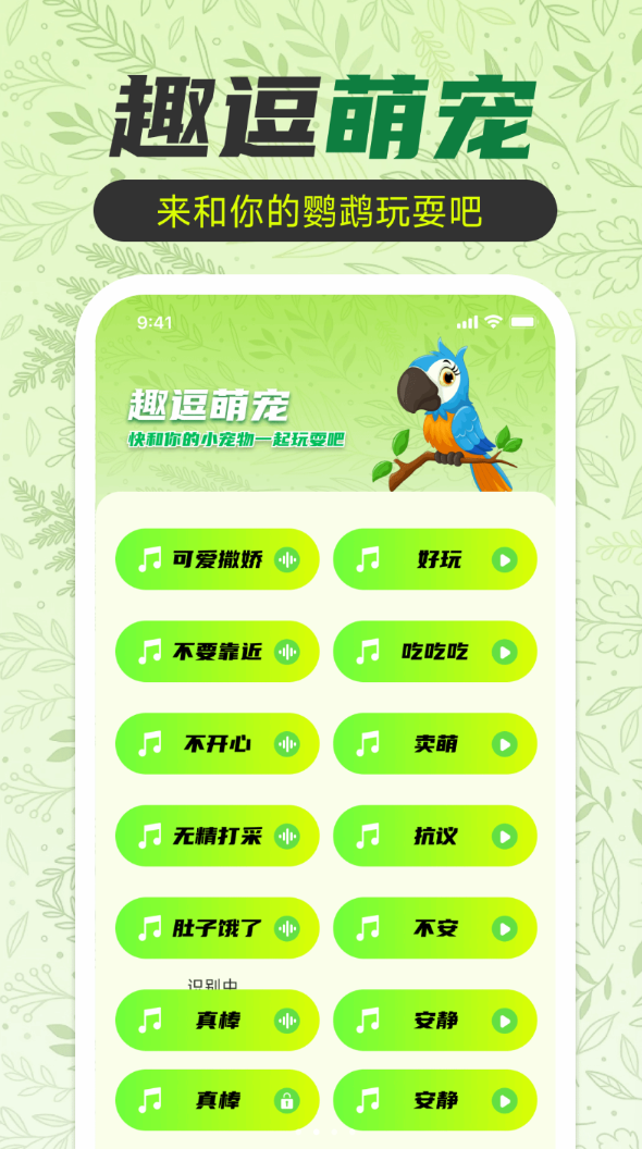 鹦鹉翻译助手免费版图2