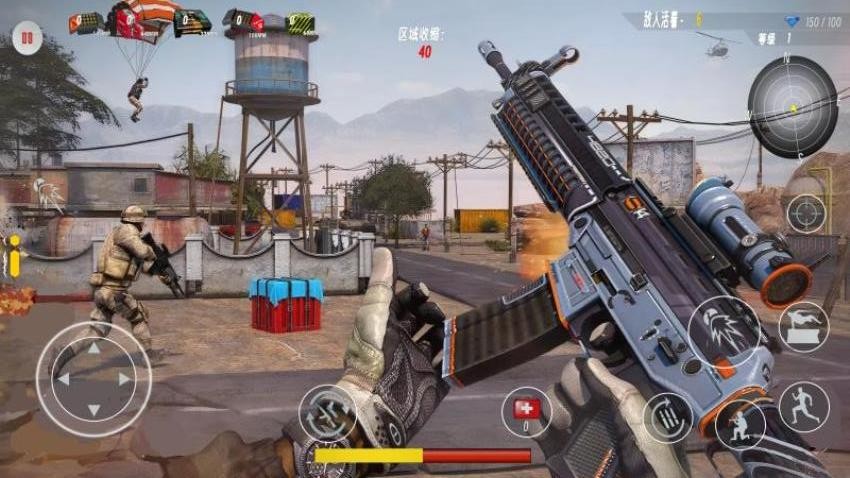 反恐cs射击游戏图2
