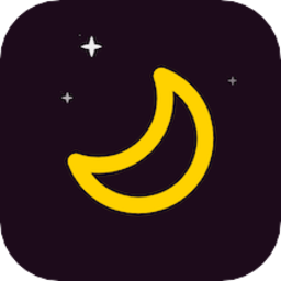 晚安语录app图标