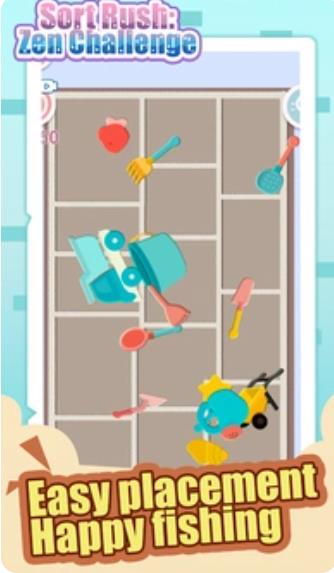 Sort Rush: Zen Challenge手机版图3