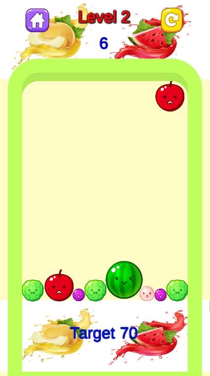 Fruit Drop Merge安卓版图2