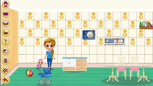 芭比女王梦想小屋图1