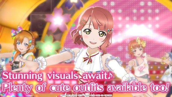 Love Live!AS游戏图2