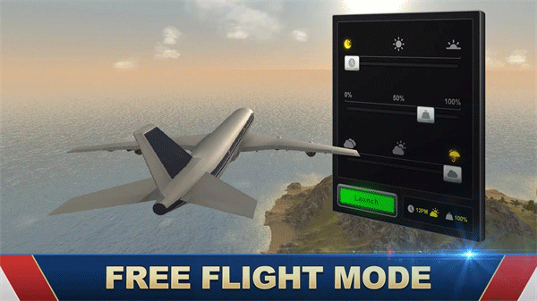 JumboJet Flight Simulator游戏图1