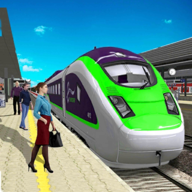 高速火车司机(Modern Train Driving Simulator: City Train Games)图标