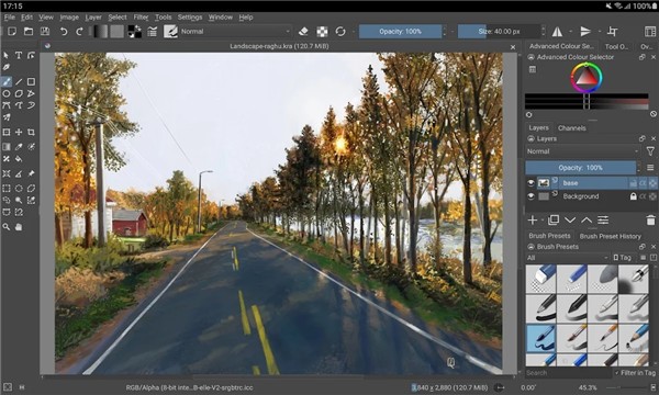 Krita app图1