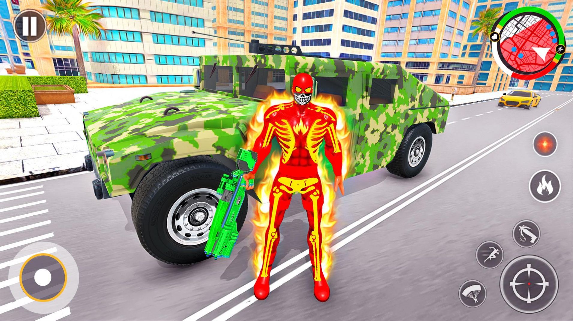 Fire Hero手游图1
