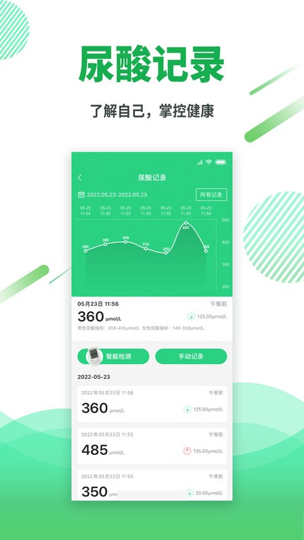 痛风快好app图2
