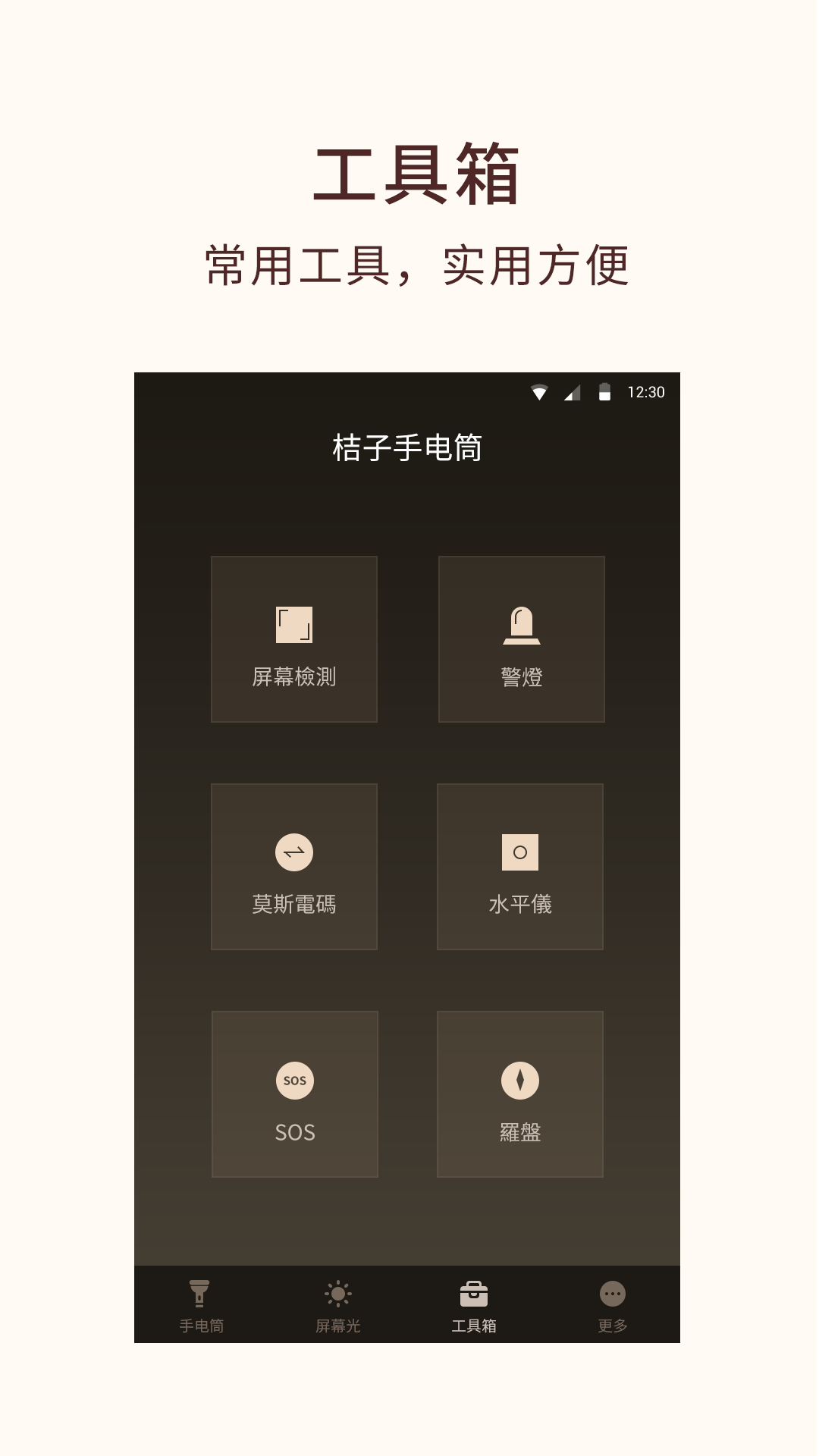 桔子手电筒软件图3