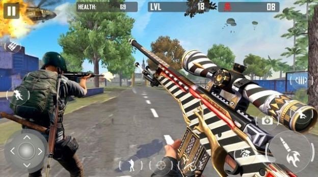 枪火小队战场生存（Squad Fire Gun Games）图1