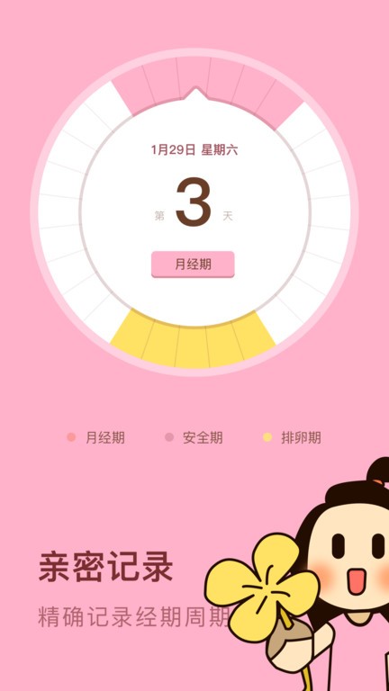 安全期日历app图1
