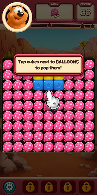Toon Blast游戏图3