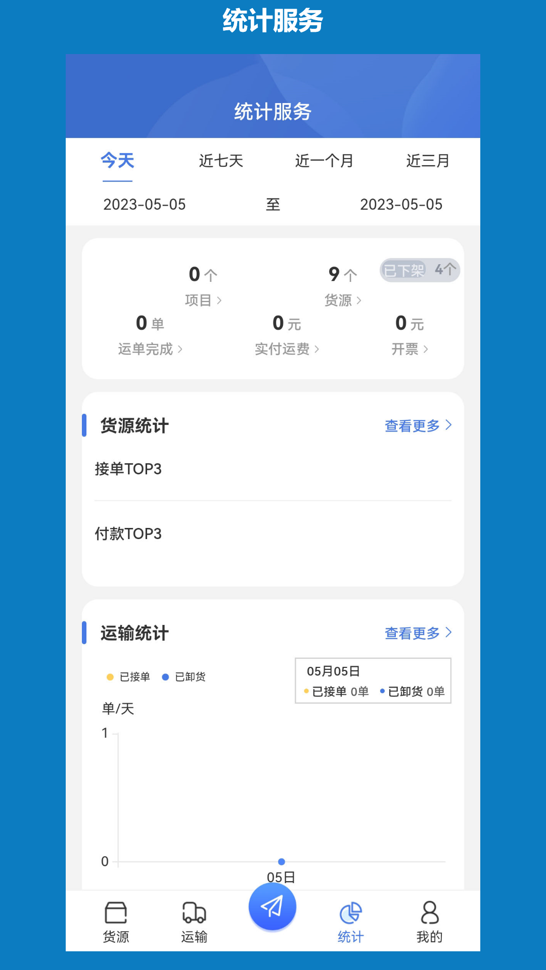 象奔奔货主端app图2