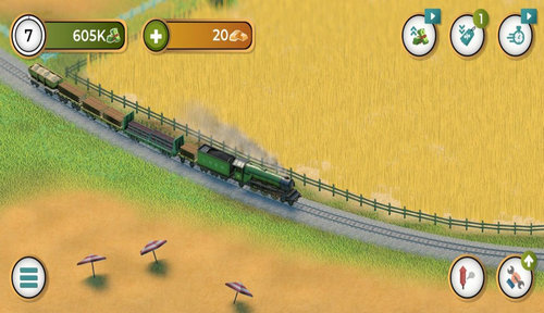 空闲列车(Idle Train)图2