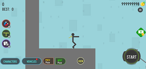 Ragdoll Physics Playground
