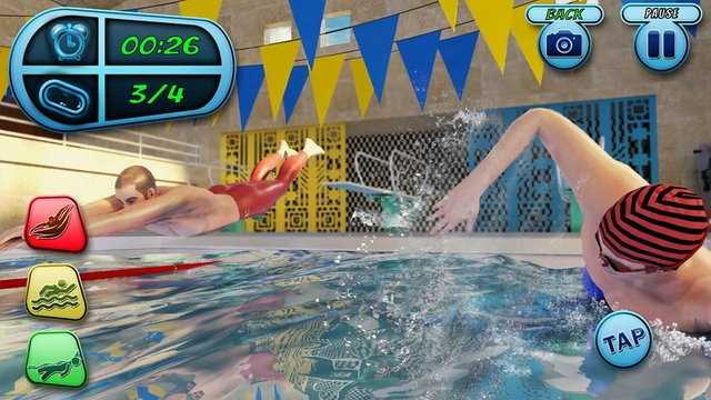 游泳比赛模拟器（Water Pool Race）图2