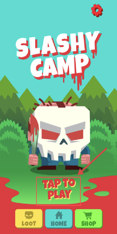 Slashy Camp游戏