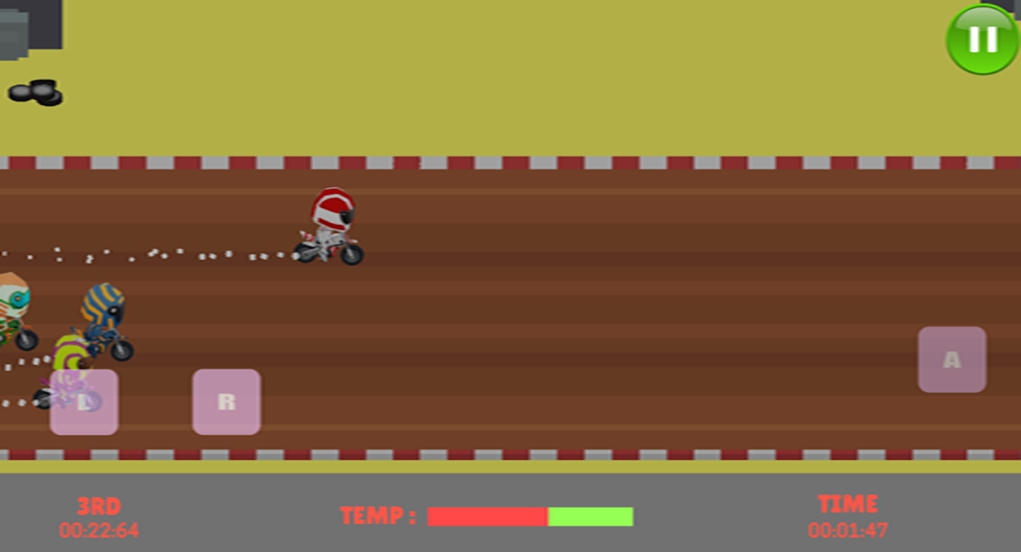 雷霆自行车游戏（Thunder Bike Game）图3