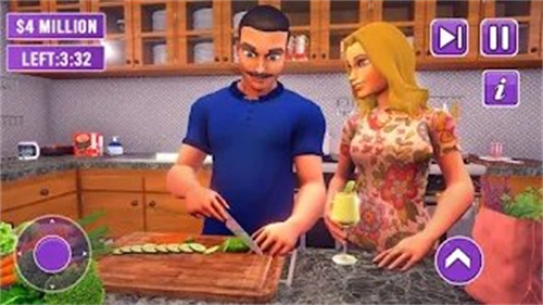 Billionaire Dad Luxury Life Happy Family Simulator游戏图3