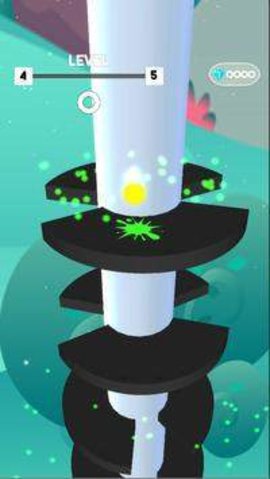 Super Helix ball Crush游戏图1