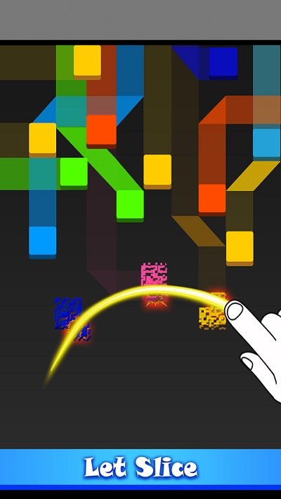切个粉碎游戏图2