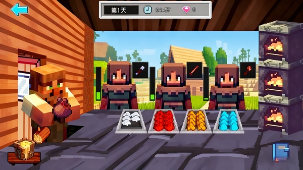 传奇铁匠铺游戏图2