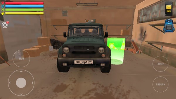 俄罗斯汽车司机游戏(Russian Car Driver Uaz Hunter)图1