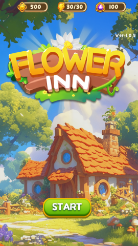 弗劳尔旅馆（FlowerInn）游戏图1