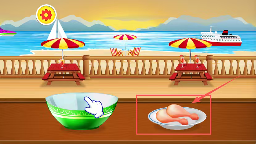 海边烧烤档手游图1