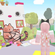 猫屋跑酷奥比(Cat House Parkour Obby)图标