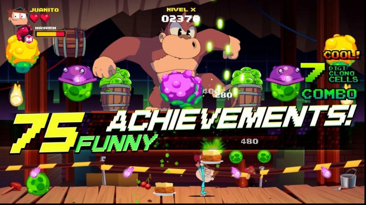 混乱大射击（Juanito Arcade Mayhem）图3
