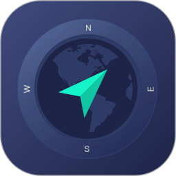 方位指南针app图标