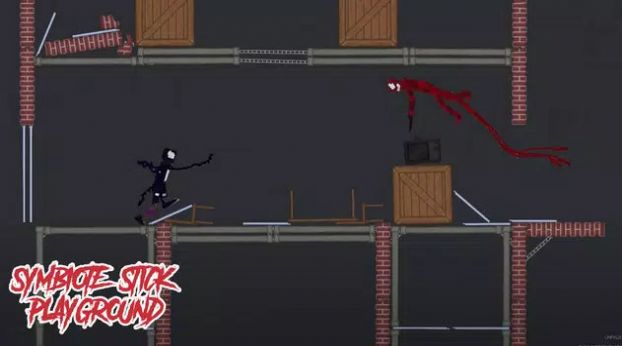共生体火柴人游乐场（Symbiote Stick Playground）图3