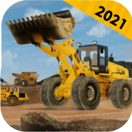 Heavy Machines & Mining Simulator安装器游戏图标