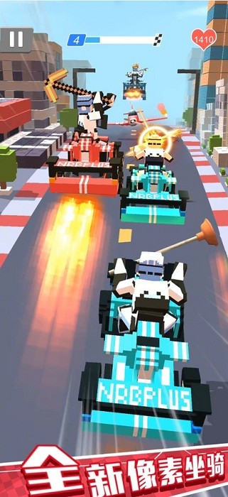 狂野机车3D游戏图3