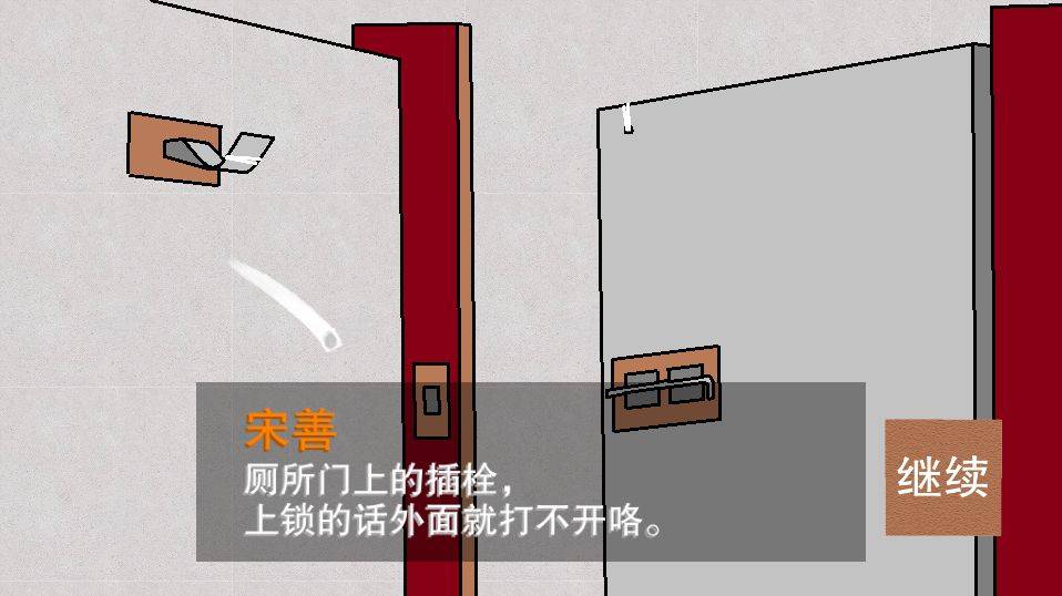 侦查故事demo游戏