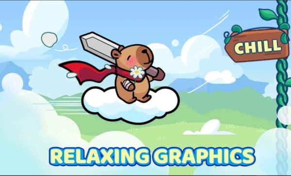 水豚世界超级奔跑手游(Capybara's World: Super Run)图2