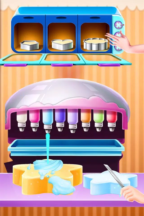 蛋糕制作商店游戏(Cake Cooking Shop)图3