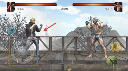 Modern Fighting手游图2