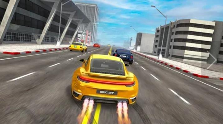 US Traffic Racer - Car Game游戏图3