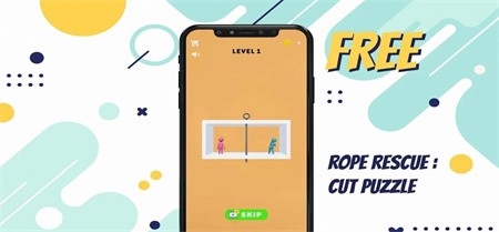 绳索益智救援（Rope Pentol Puzzle Rescue）游戏图2