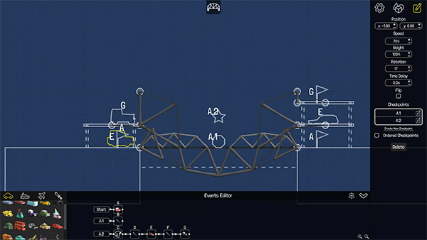 Poly Bridge游戏图2