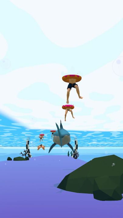 鲨鱼咬人跑（Shark Bite Run）游戏图2