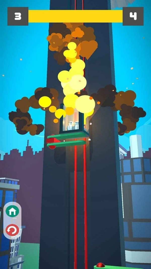 电梯坏了游戏图1